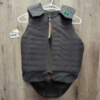 Small Cell Safety Vest *gc, older, faded, mnr dirt, rubs, stains
