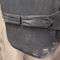 Small Cell Safety Vest *gc, older, faded, mnr dirt, rubs, stains
