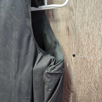 Small Cell Safety Vest *gc, older, faded, mnr dirt, rubs, stains
