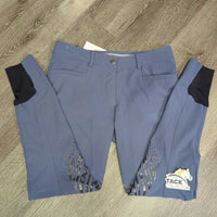 Euro Seat Breeches *vgc/xc, v.mnr stains, rubs/pills, peeling inside sticky edge
