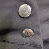 Euro Seat Breeches, Fancy edges *gc, mnr peeling stickies, unstitched & repaired seams, seat rubs
