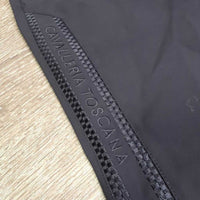 Euro Seat Breeches, Fancy edges *gc, mnr peeling stickies, unstitched & repaired seams, seat rubs
