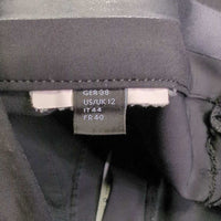 Euro Seat Breeches, Fancy edges *gc, mnr peeling stickies, unstitched & repaired seams, seat rubs
