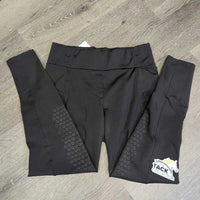 Riding Tight Breeches, Pull On, Thigh Pockets *gc/fair, seam puckers, mnr snags, seams: pulled & unstitched seams

