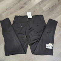 Riding Tight Breeches, Pull On, Thigh Pockets *gc/fair, seam puckers, mnr snags, seams: pulled & unstitched seams
