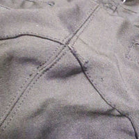 Riding Tight Breeches, Pull On, Thigh Pockets *gc/fair, seam puckers, mnr snags, seams: pulled & unstitched seams
