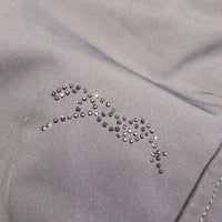 Euro Seat Breeches, Bling *fair, peeling stickies, missing bling, torn/slices, pulled seam, waist: puckers & stains
