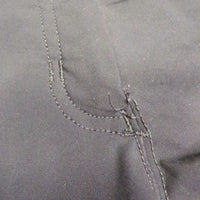 Euro Seat Breeches, Bling *fair, peeling stickies, missing bling, torn/slices, pulled seam, waist: puckers & stains
