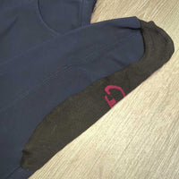 Euro Seat Breeches *vgc/fair, mnr rubs, faded edges, slice, rubs, pulled seams
