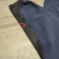 Euro Seat Breeches *vgc/fair, mnr rubs, faded edges, slice, rubs, pulled seams
