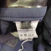 Euro Seat Breeches *vgc/fair, mnr rubs, faded edges, slice, rubs, pulled seams
