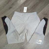 Euro Seat Breeches *vgc/gc, mnr seam puckers, holes, pills, stains & rubs, discolored/stained seat & legs
