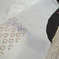 Euro Seat Breeches *vgc/gc, mnr seam puckers, holes, pills, stains & rubs, discolored/stained seat & legs

