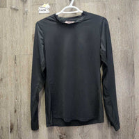 LS Sun Shirt, Mesh Sleeves *vgc, stretched? collar
