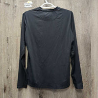 LS Sun Shirt, Mesh Sleeves *vgc, stretched? collar
