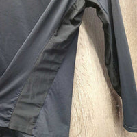 LS Sun Shirt, Mesh Sleeves *vgc, stretched? collar
