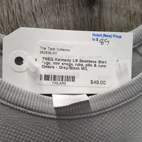 LS Seamless Shirt *vgc, mnr snags, rubs, pills & runs

