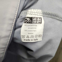 SS Show Shirt, 1/2 Snap Up, Snap Collar *vgc, mnr dents?marks, collar edge puckers
