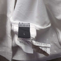 LS Show Shirt, Mesh Sleeves & Back, Snap Collar *xc, v.mnr & tiny stains
