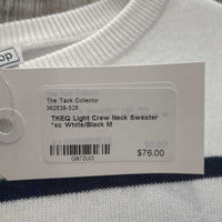 Light Crew Neck Sweater *xc
