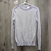 Merino Wool Crewneck Sweater */xc, v.mnr edge rubs
