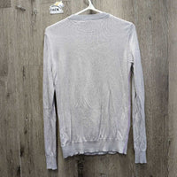 Merino Wool Crewneck Sweater */xc, v.mnr edge rubs

