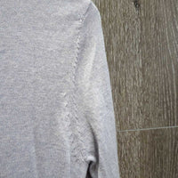 Merino Wool Crewneck Sweater */xc, v.mnr edge rubs
