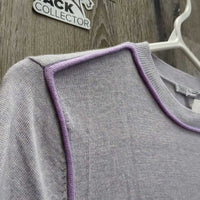 Merino Wool Crewneck Sweater */xc, v.mnr edge rubs
