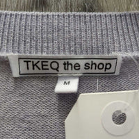 Merino Wool Crewneck Sweater */xc, v.mnr edge rubs
