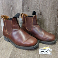 Soft Leather Pull On - Paddock Boots *xc/like new, clean, v.mnr scratches & scuffs
