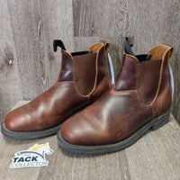 Soft Leather Pull On - Paddock Boots *xc/like new, clean, v.mnr scratches & scuffs
