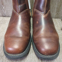 Soft Leather Pull On - Paddock Boots *xc/like new, clean, v.mnr scratches & scuffs
