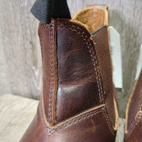 Soft Leather Pull On - Paddock Boots *xc/like new, clean, v.mnr scratches & scuffs
