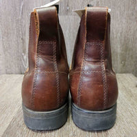 Soft Leather Pull On - Paddock Boots *xc/like new, clean, v.mnr scratches & scuffs
