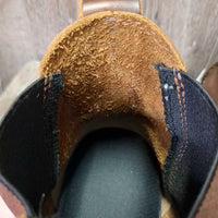 Soft Leather Pull On - Paddock Boots *xc/like new, clean, v.mnr scratches & scuffs
