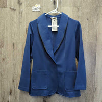 "Paris Star" Hvy Dress Jacket *gc, mnr threads, pills
