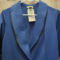 "Paris Star" Hvy Dress Jacket *gc, mnr threads, pills
