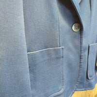 "Paris Star" Hvy Dress Jacket *gc, mnr threads, pills
