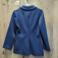 "Paris Star" Hvy Dress Jacket *gc, mnr threads, pills
