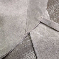 Full Suede Chaps, Fringe *vgc/xc, mnr rubs, stains & unstitched seams & zippers, Missing Buckle Strap, dry/stiff

