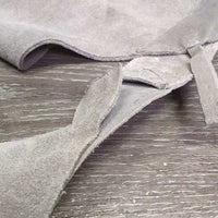 Full Suede Chaps, Fringe *vgc/xc, mnr rubs, stains & unstitched seams & zippers, Missing Buckle Strap, dry/stiff
