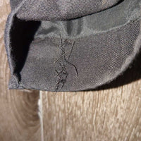 Hvy Dressage Shadbelly, Leather Lining, Weights *vgc, mnr hair, pills
