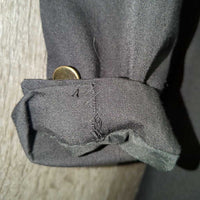Hvy Dressage Shadbelly, Leather Lining, Weights *vgc, mnr hair, pills
