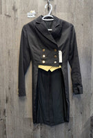Hvy Dressage Shadbelly, Leather Lining, Weights *vgc, mnr hair, pills
