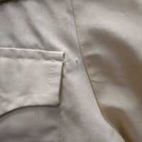 LS Western Shirt, snaps, lace shoulders *xc, mnr shoulder rubs
