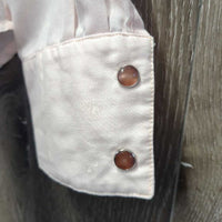 Vintage LS Western Shirt, snaps *xc, mnr seam puckers
