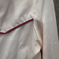Vintage LS Western Shirt, snaps *xc, mnr seam puckers

