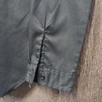 Vintage LS Western Showshirt, Lace *xc
