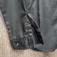 Vintage LS Western Showshirt, Lace *xc
