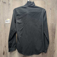Vintage LS Western Showshirt, Lace *xc
